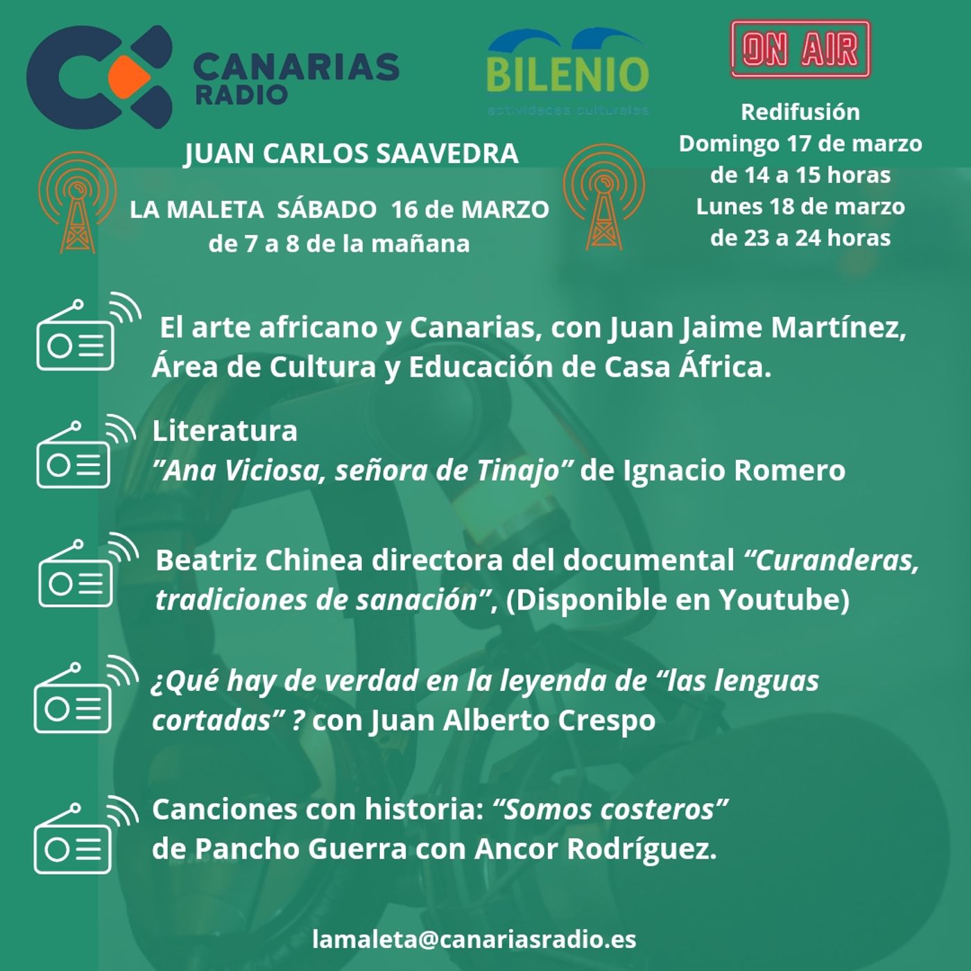 La Maleta de Juan Carlos Saavedra