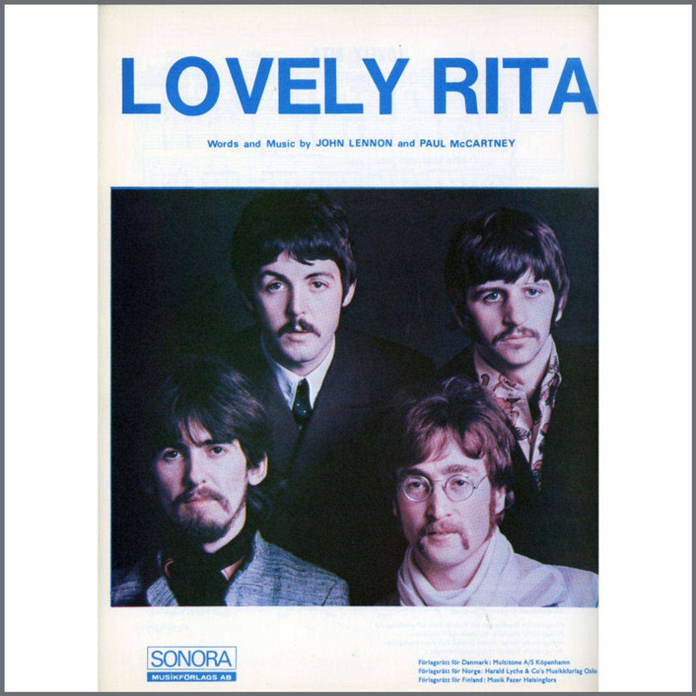 El Club de los Beatles: Dándole forma a "Lovely Rita" episode artwork