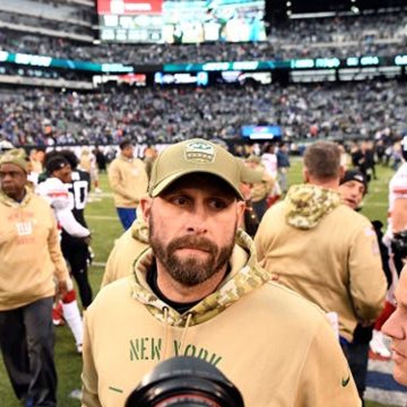 Christopher Johnson: Adam Gase will remain Jets head coach moving forward episode artwork