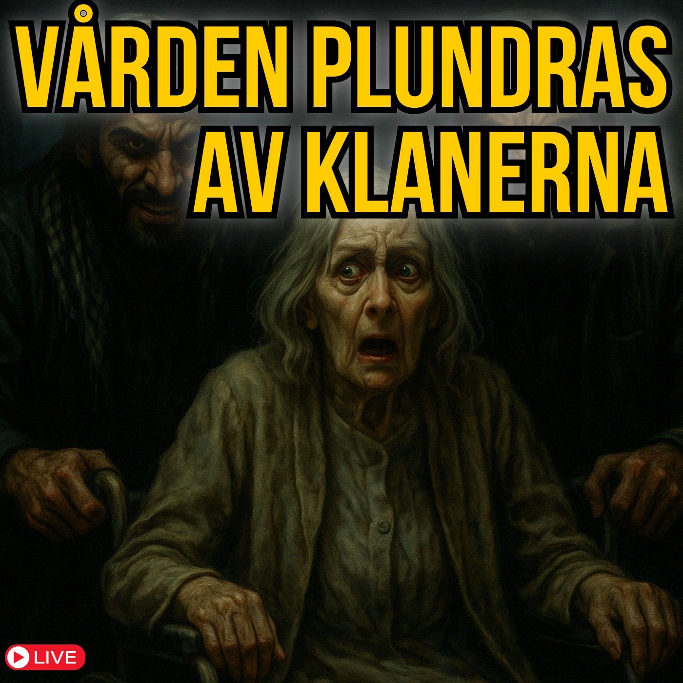 Den organiserade brottsligheten plundrar vården - vi kollar in regeringens presskonferens episode artwork