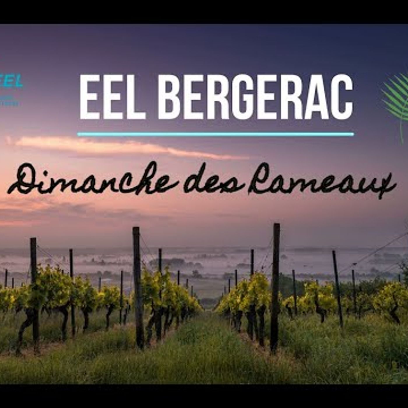 EEL de Bergerac - Dimanche des rameaux. L' entrée de Jésus dans Jérusalem