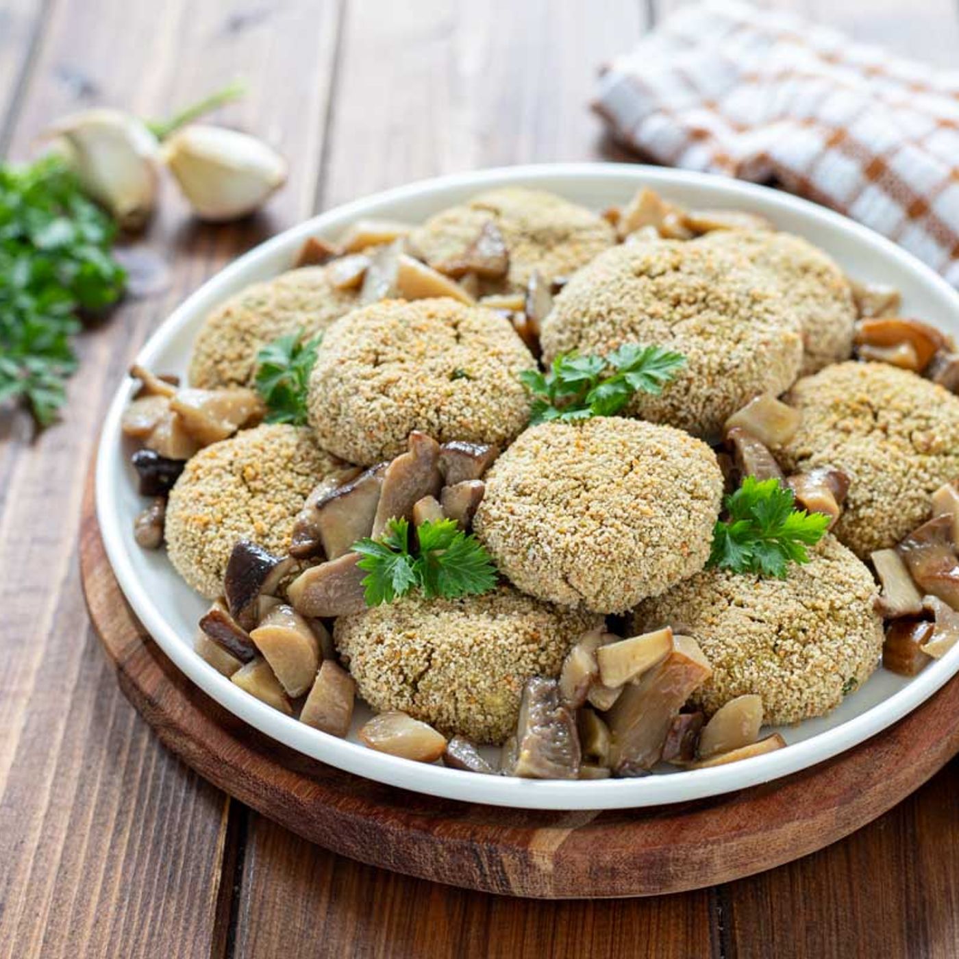 Polpette di ceci e funghi episode artwork