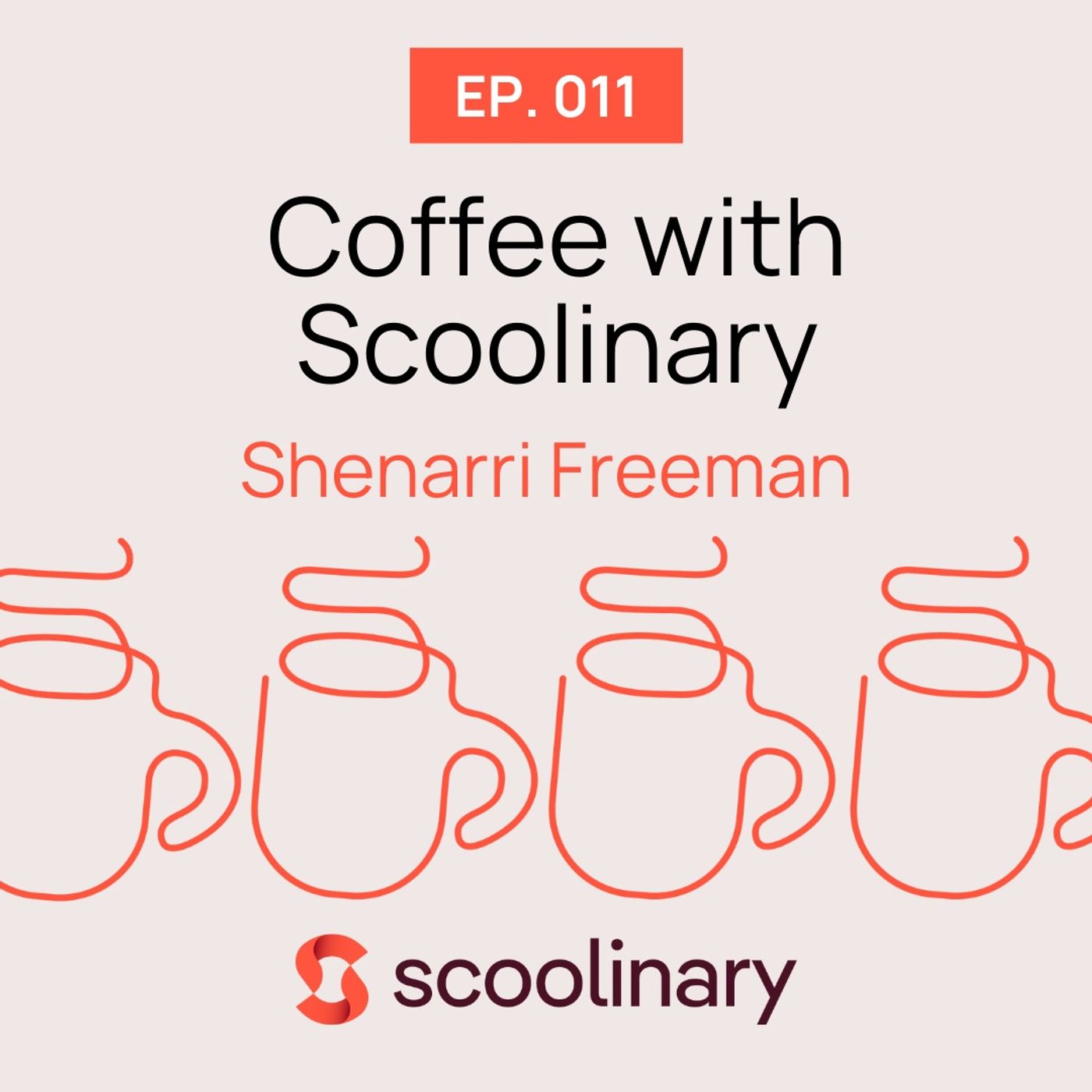 11. Coffee with Shenarri Freeman — Vegan soul food's other ingredients: love, soul, and community