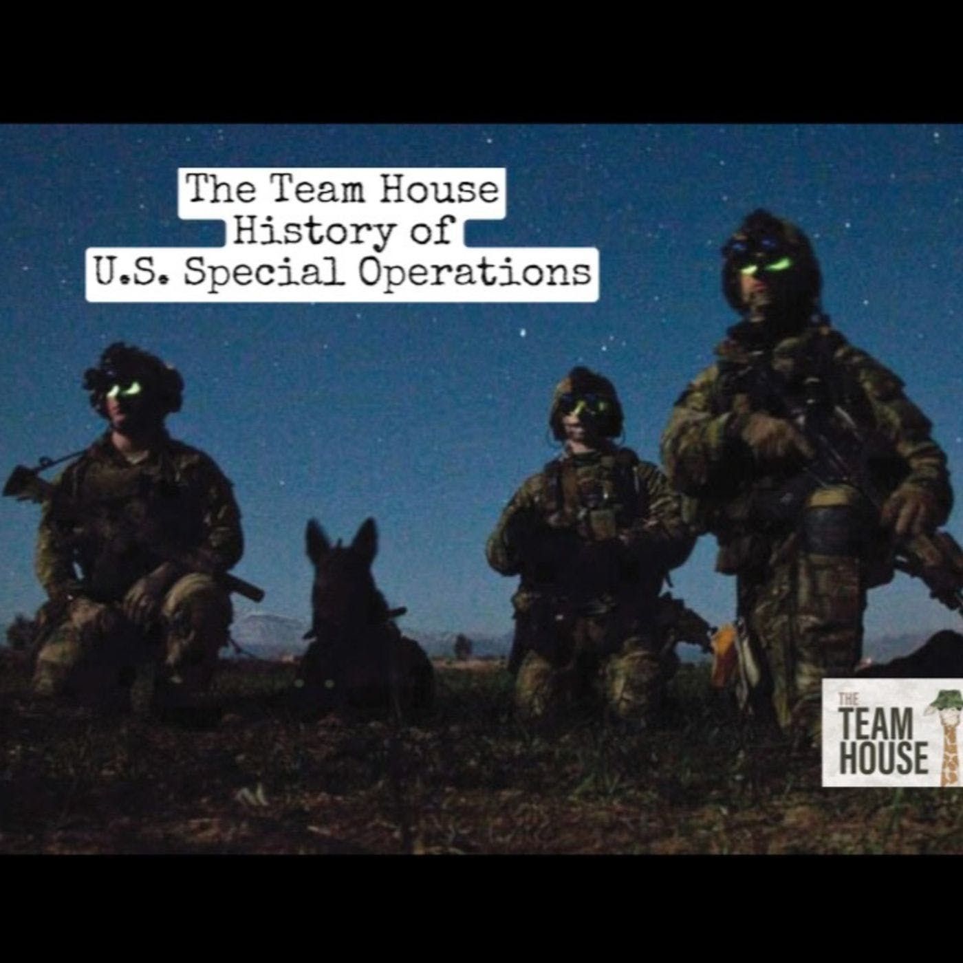 cover of episode History of U.S. Special Operations