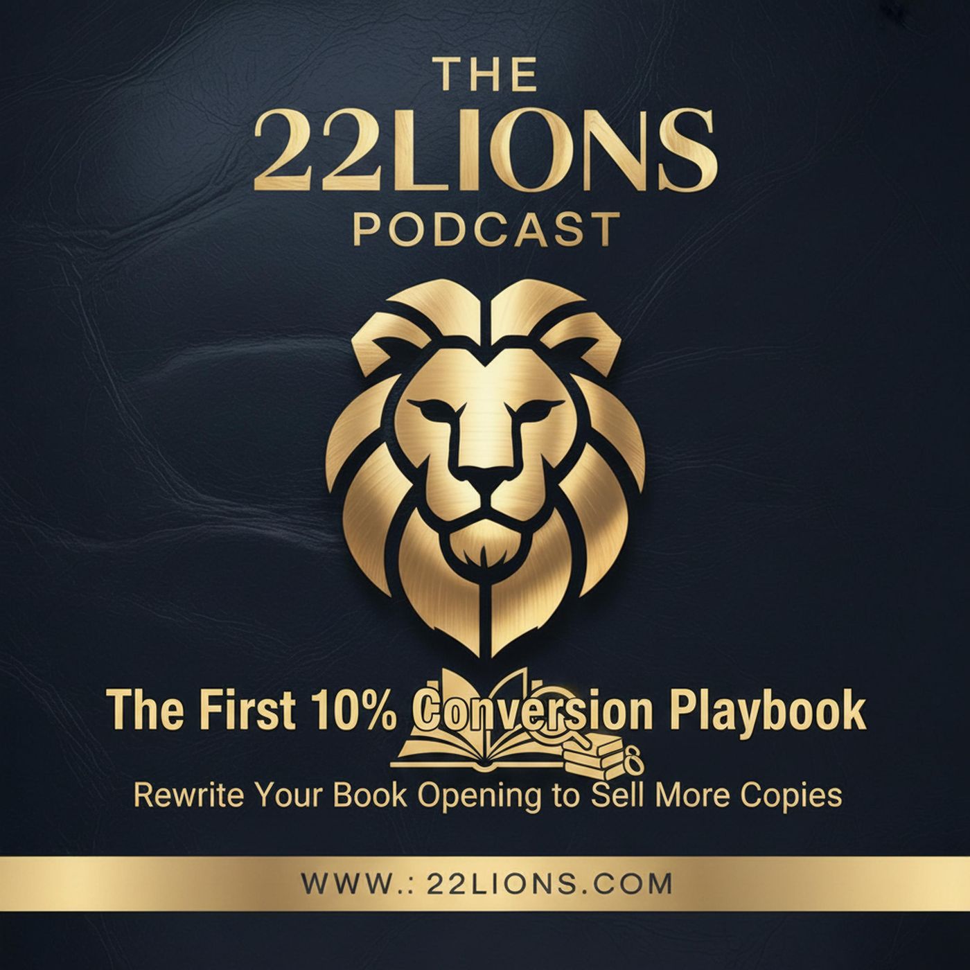 The First 10% Conversion Playbook: Rewrite Your Book Opening to Sell More Copies episode artwork