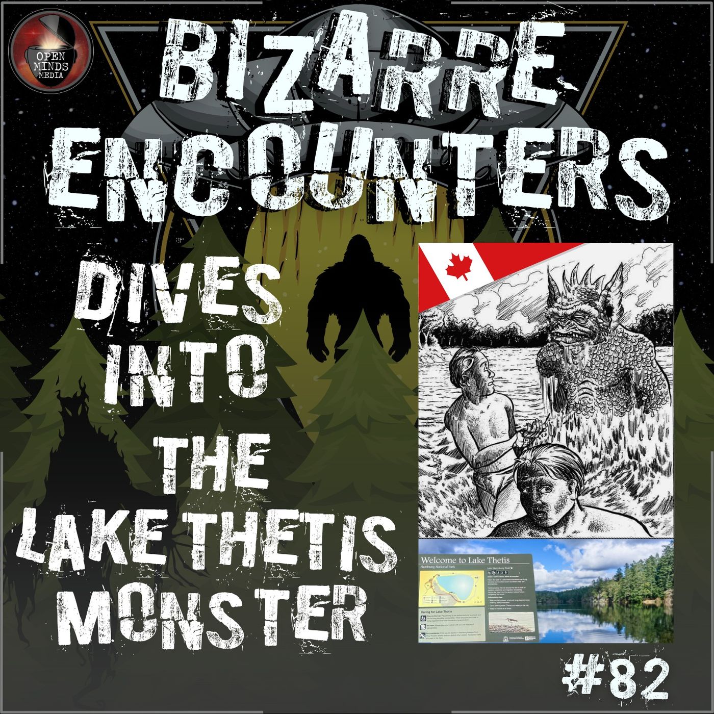 #82 The Lake Thetis Monster