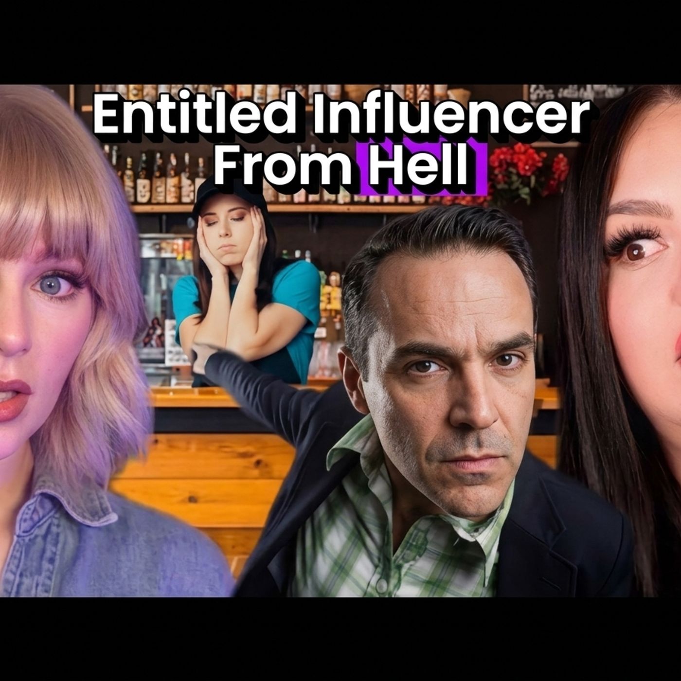 Influencers From Hell & She Pooped In Her Car  Can't Sleep Ep. 46 - Can't Sleep episode artwork