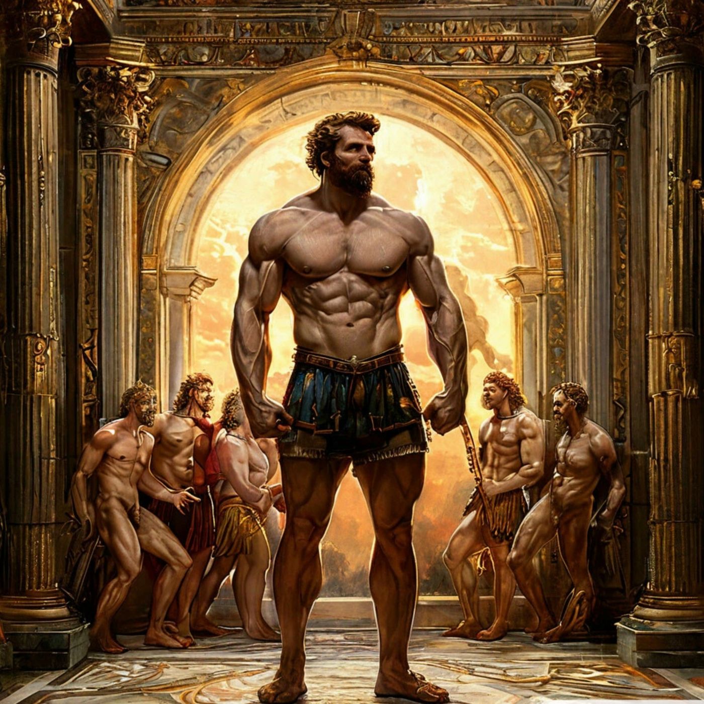 Геракл и последний подвиг: Пленение Кербера. Часть V episode artwork