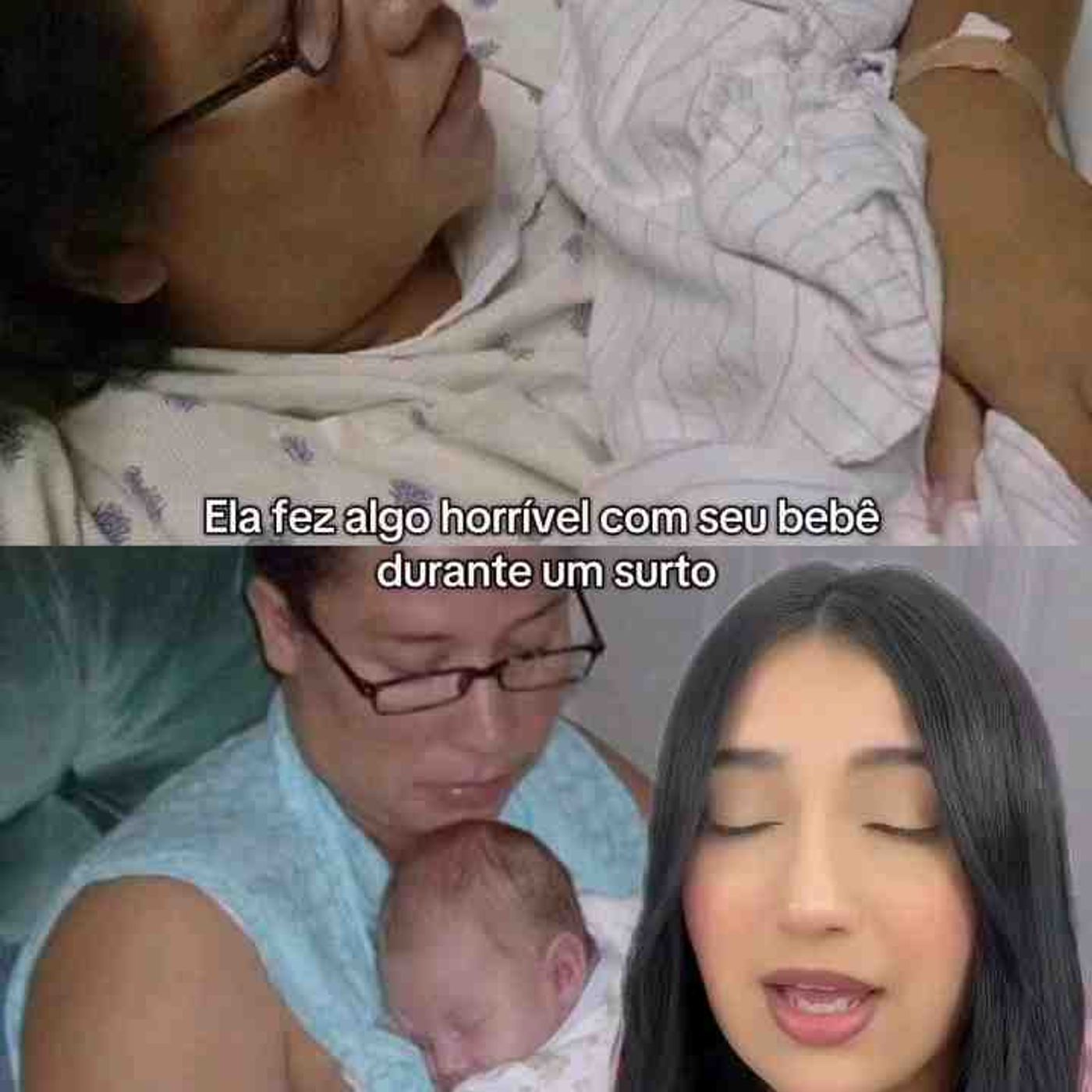 Ela fez algo horrível com seu bebê durante um surto. _truecrime _casoscriminais _crimes _crimesreais episode artwork