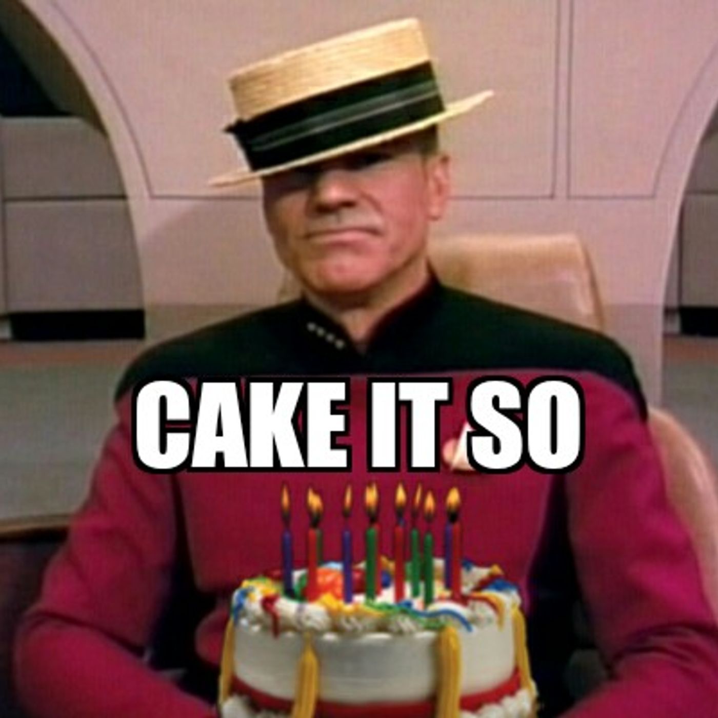 Star Trek/World of Warcraft Birthday episode artwork