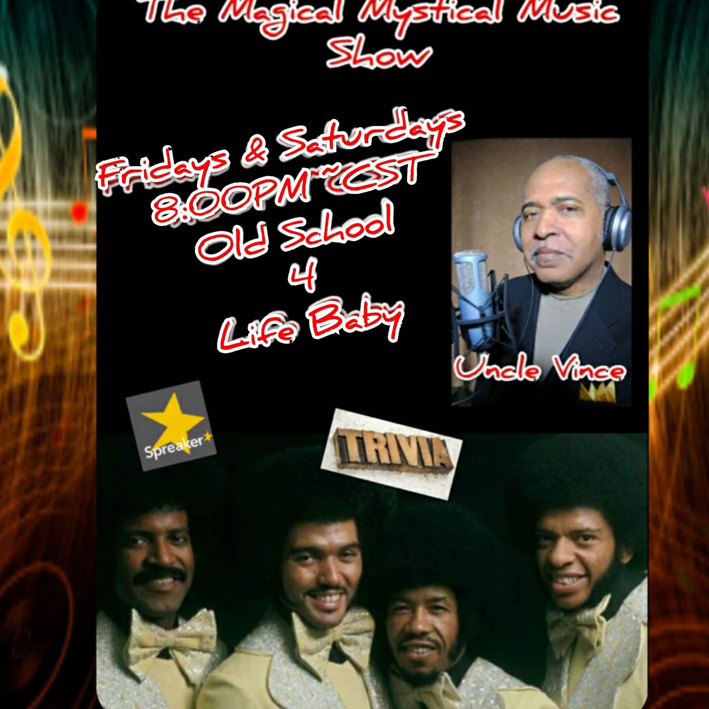 The Magical Mystical Music Show 4-7-2023 episode artwork