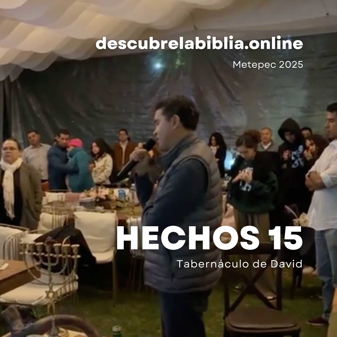 Giras y eventos. Descubre la Biblia