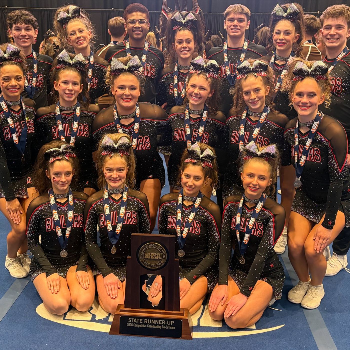 Bradley-Bourbonnais cheerleading posts best state finish in 17 years episode artwork