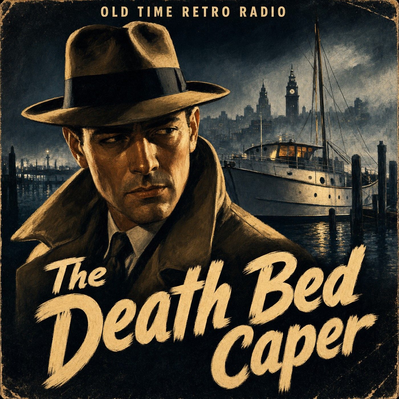 The Adventures of Sam Spade - "The Death Bed Caper" (2025) episode artwork