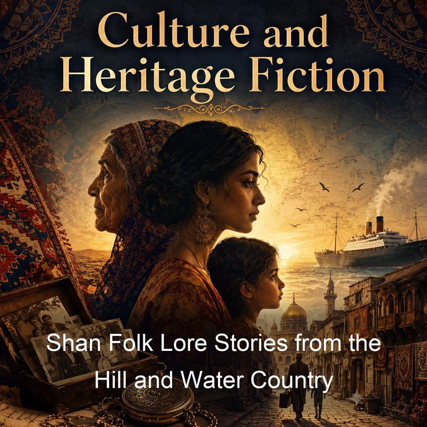 Shan Folk Lore Stories from the Hill and Water Country
