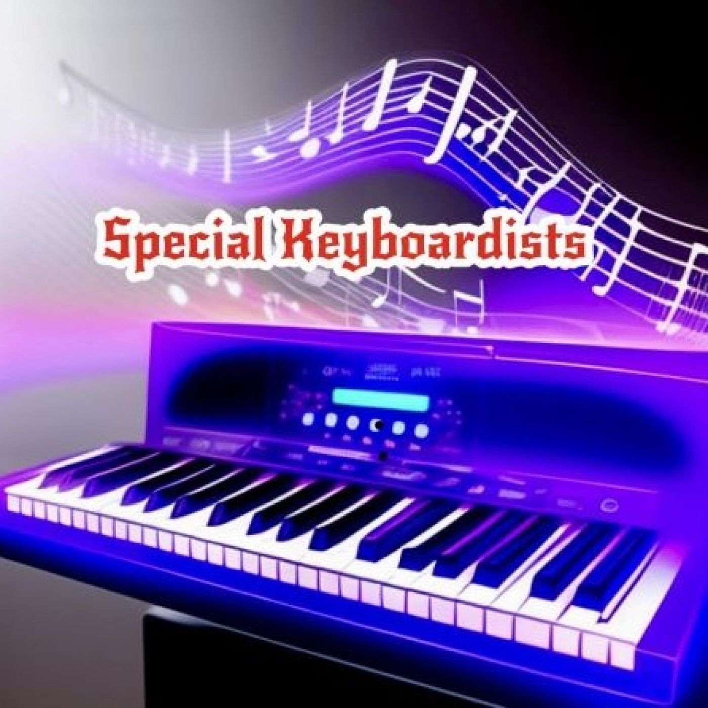 201- JUST ROCK " Special Keyboardists “ episode artwork