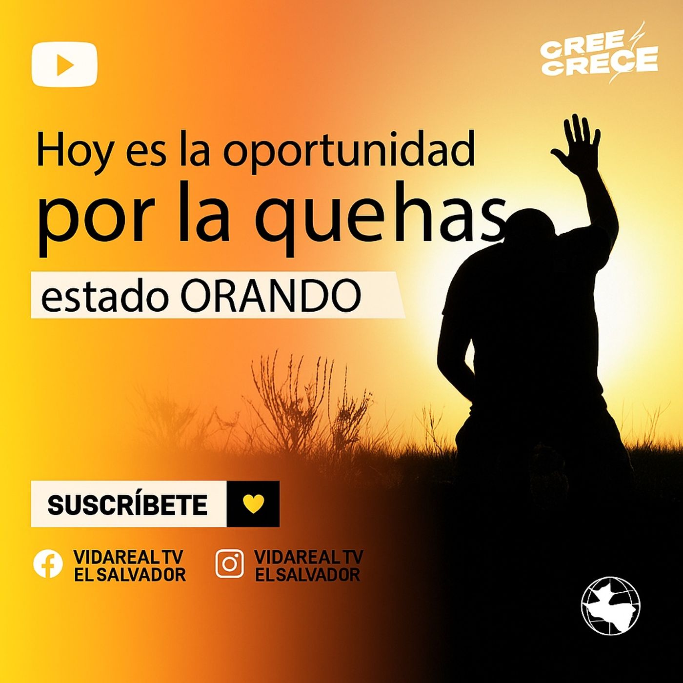 Hoy es la oportunidad por la que has estado orando - EPISODIO 25 episode artwork