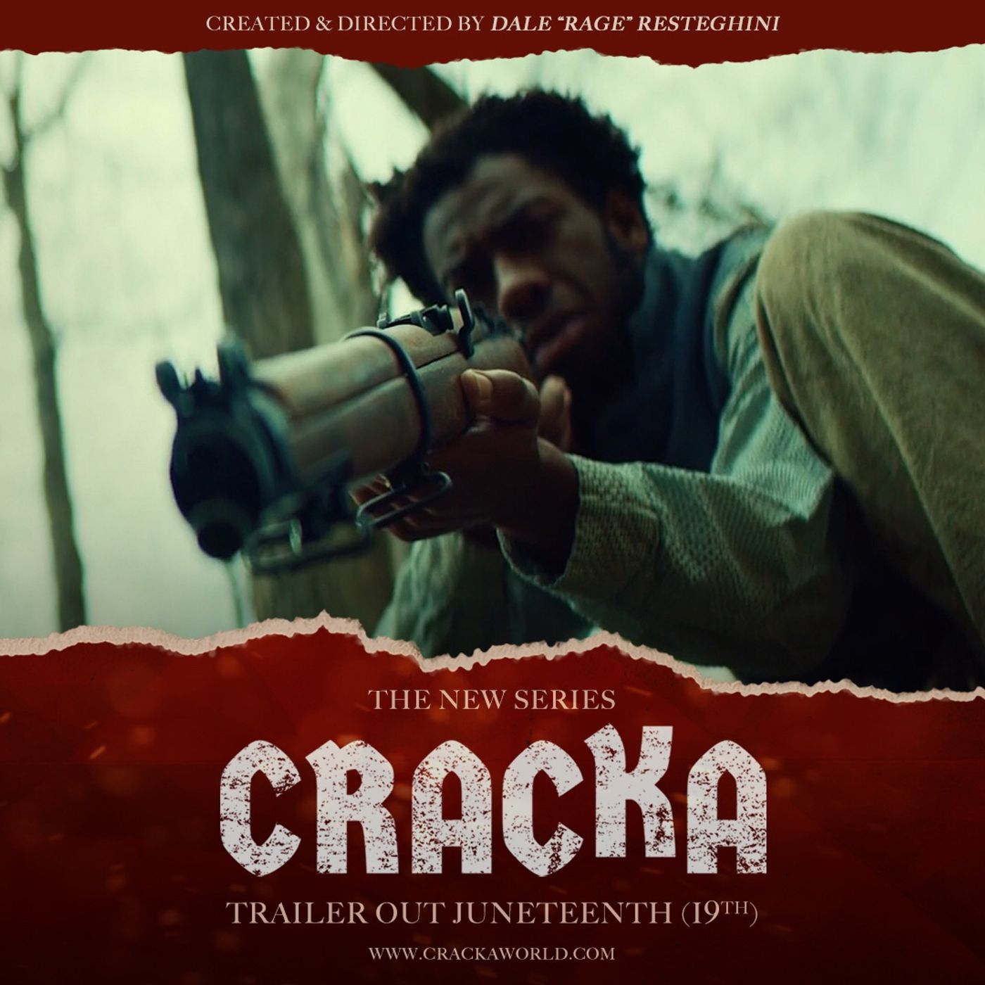 Cracka: Puts Blacks as Slave Owners and Whites as Slaves