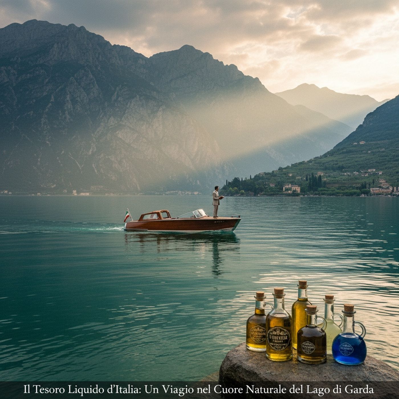 Il Tesoro Liquido d'Italia: Un Viaggio nel Cuore Naturale del Lago di Garda episode artwork