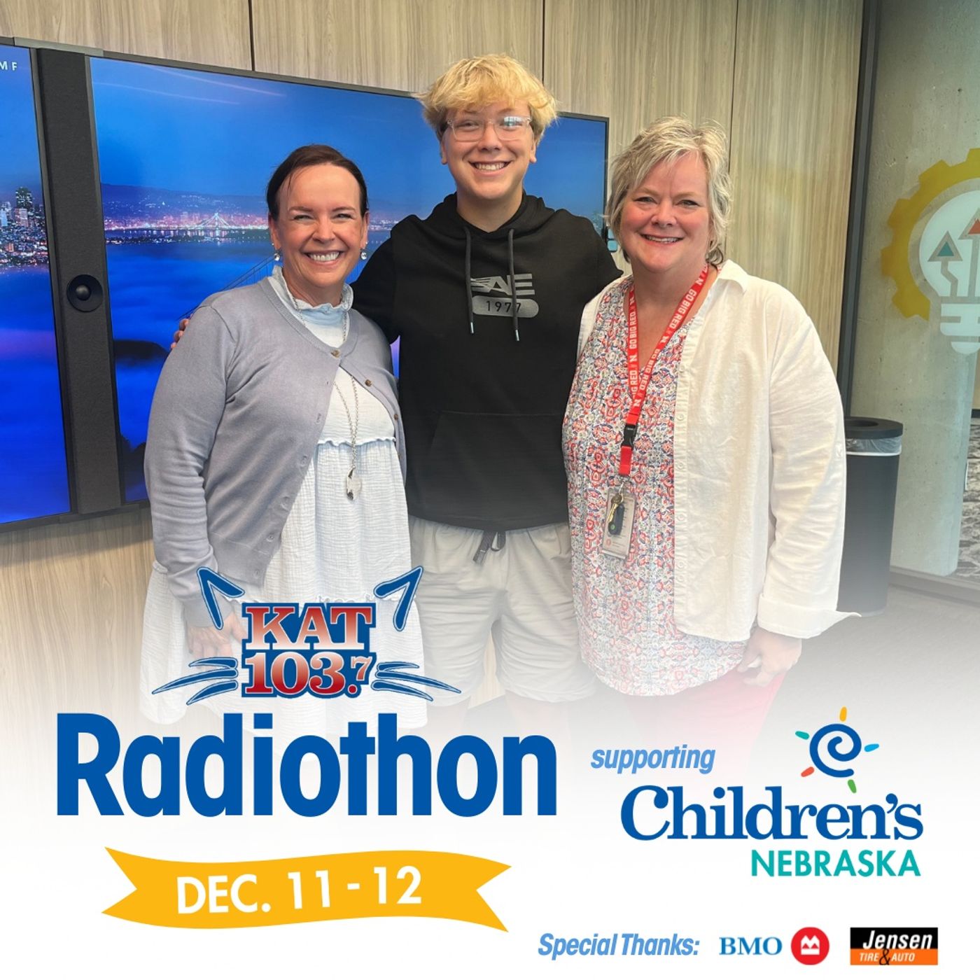 Steve and Gina's Children's Radiothon Podcast - Lisa and son Brady Luke episode artwork