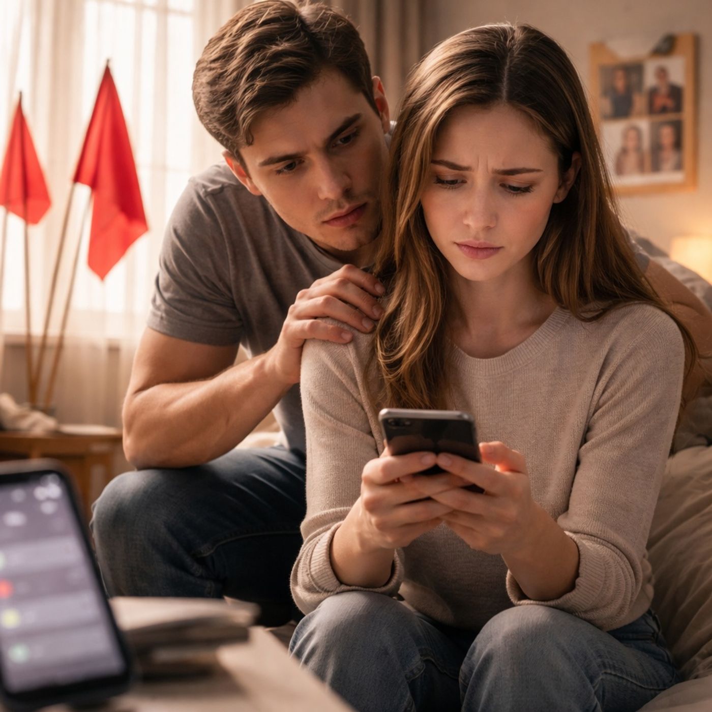 When Intense Chemistry Is a Red Flag