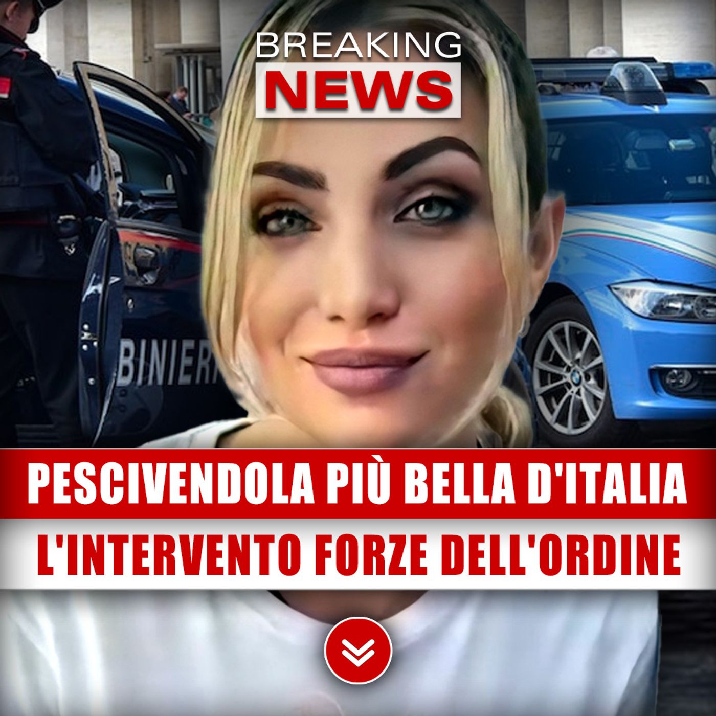 Chi È La Pescivendola Più Bella D'Italia: L'intervento Delle Forze Dell'Ordine!