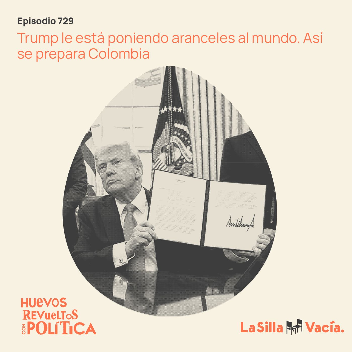 Huevos Revueltos con Política