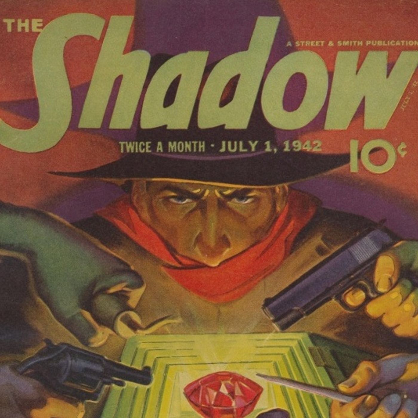 The Shadow 055 - Dead Men Talk episode artwork