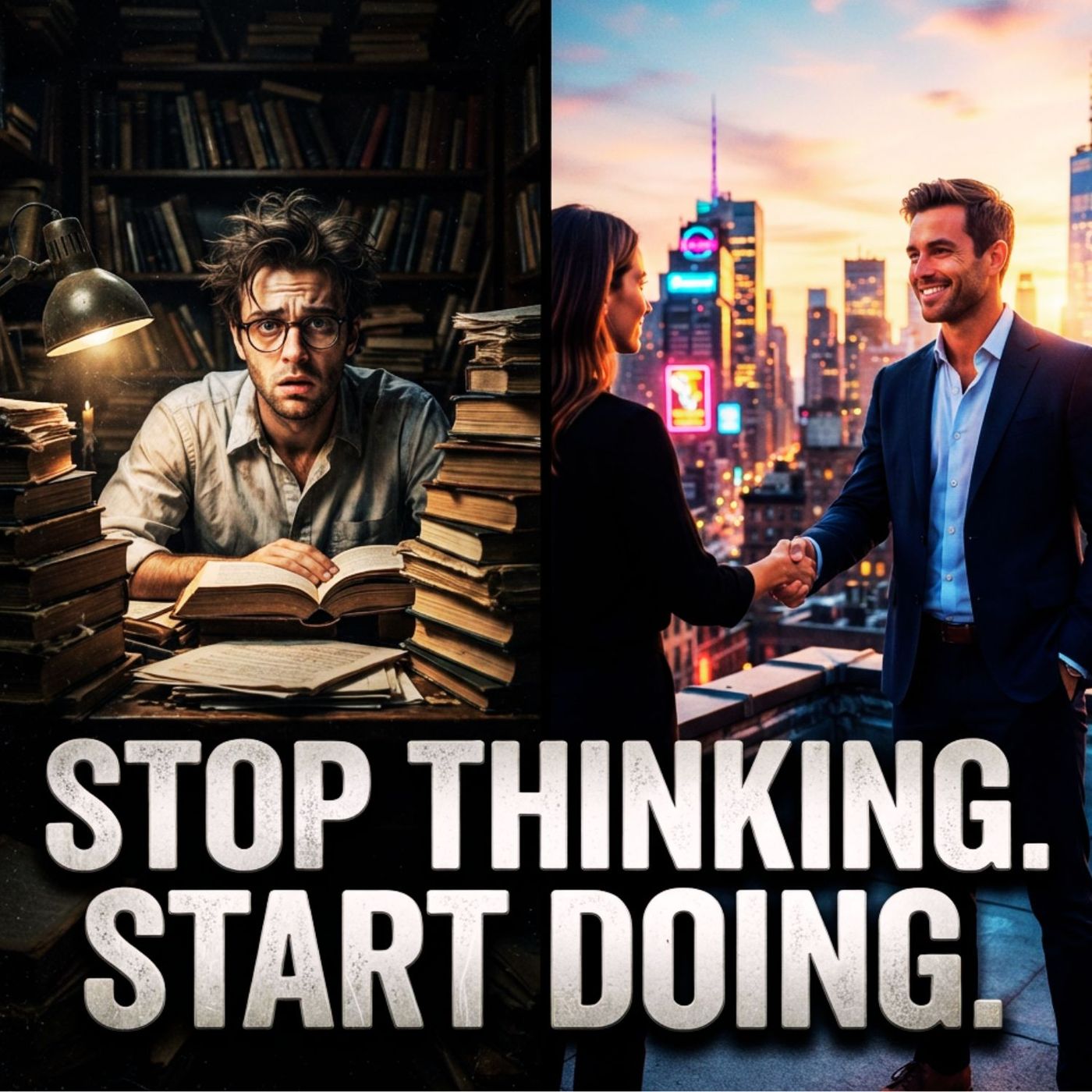IQ vs. Street Smarts: Why 'Smart' People Fail in the Real World (& How to Fix It) episode artwork