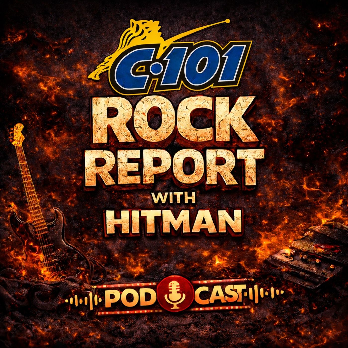 C101 HITMAN ROCK REPORT