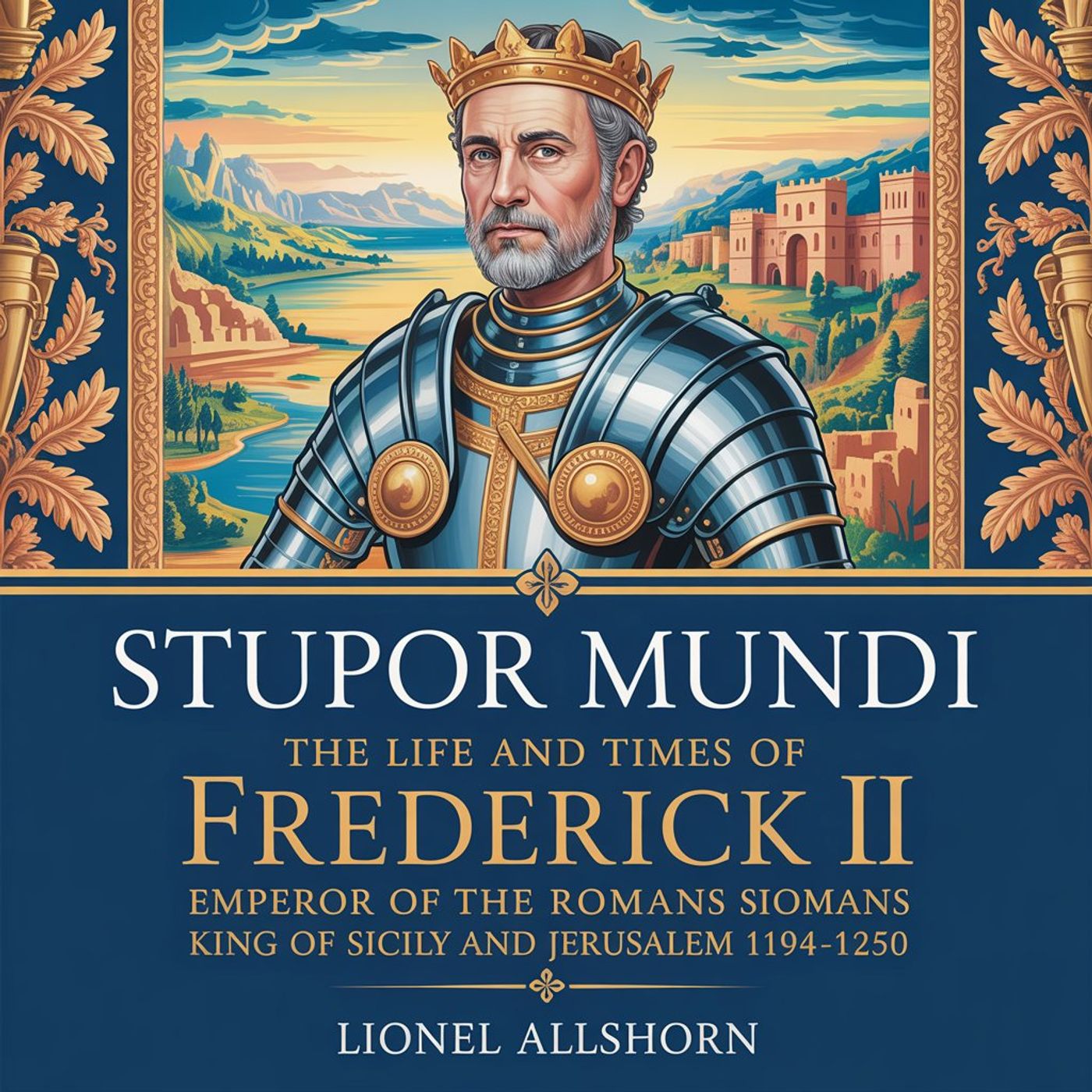 Stupor Mundi: The Life and Times of Frederick II Emperor of the Romans King of Sicily and Jerusalem… podcast artwork