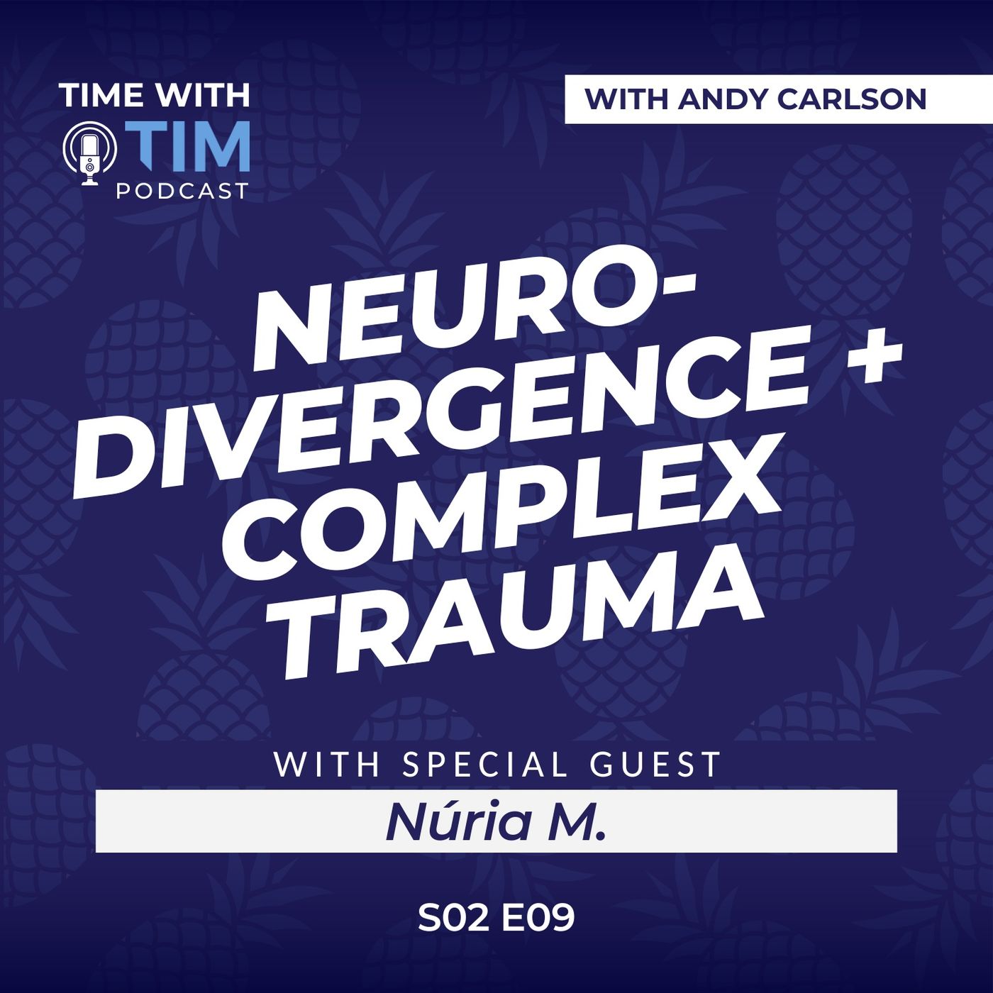 S2E9 | Neurodivergence and Healing from Toxic Relationships w/ Núria