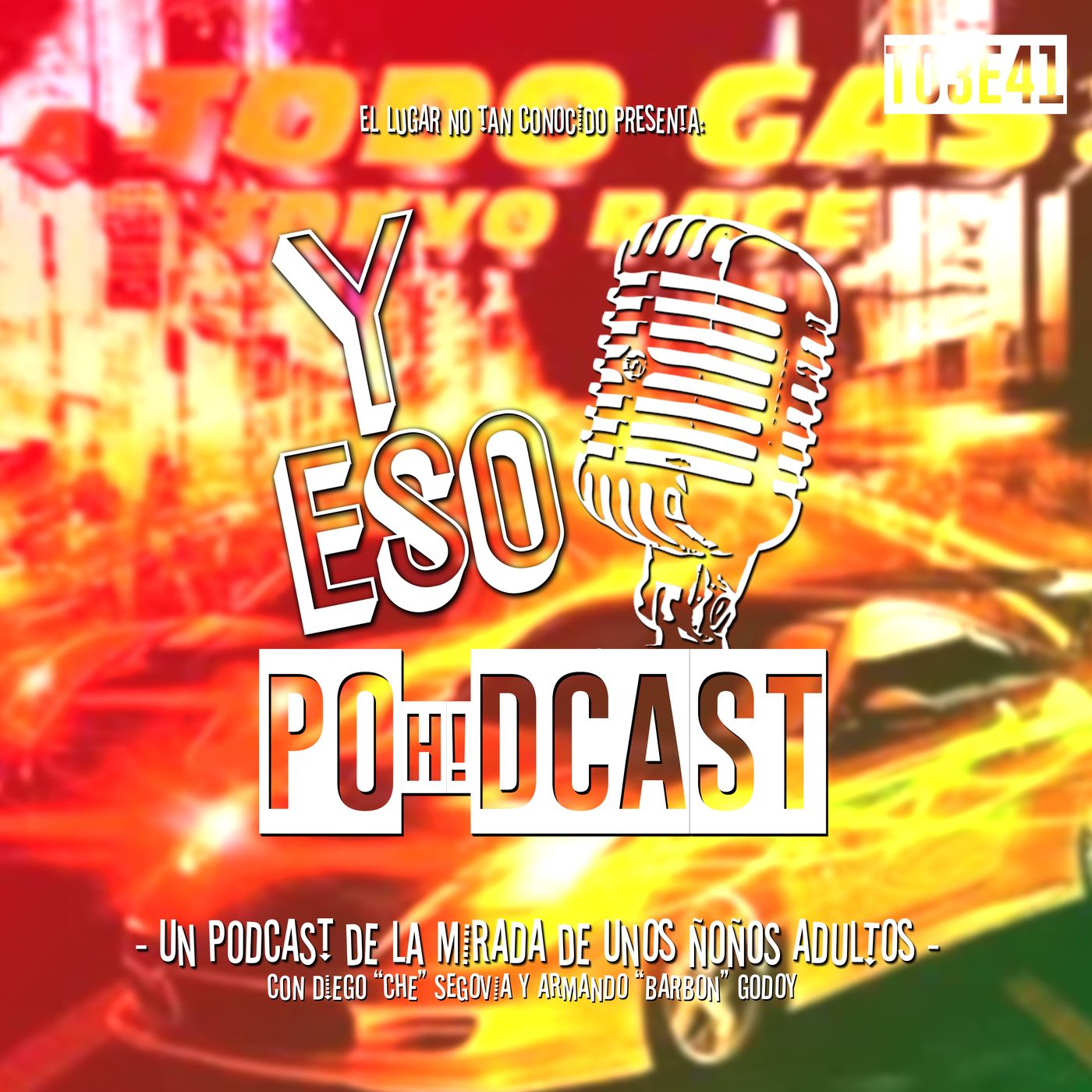 #EP 116 doblaje de peliculas a todo gas de la hostia tio episode artwork