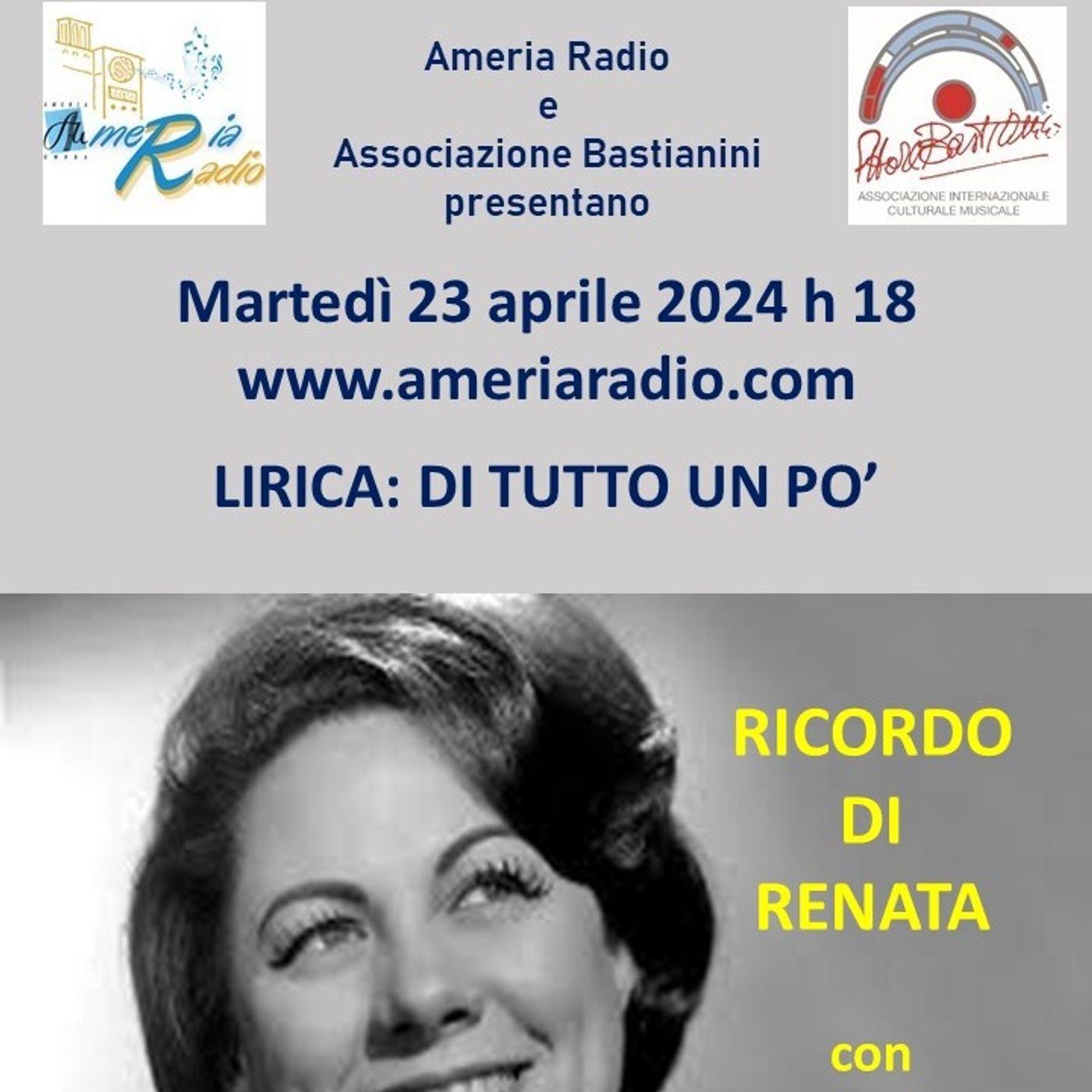 Lirica di tutto un po' - Ricordo di Renata episode artwork