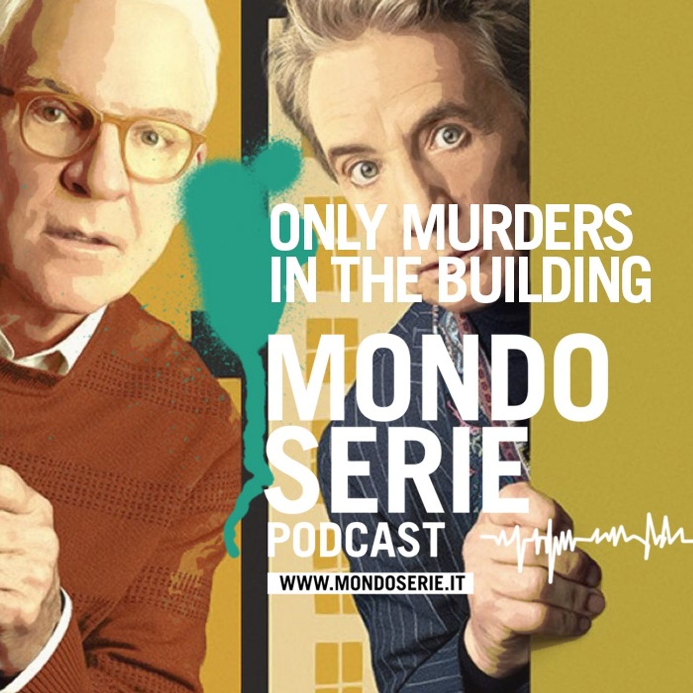 Only Murders in the Building, tra comedy e crime | 5 minuti 1 serie episode artwork