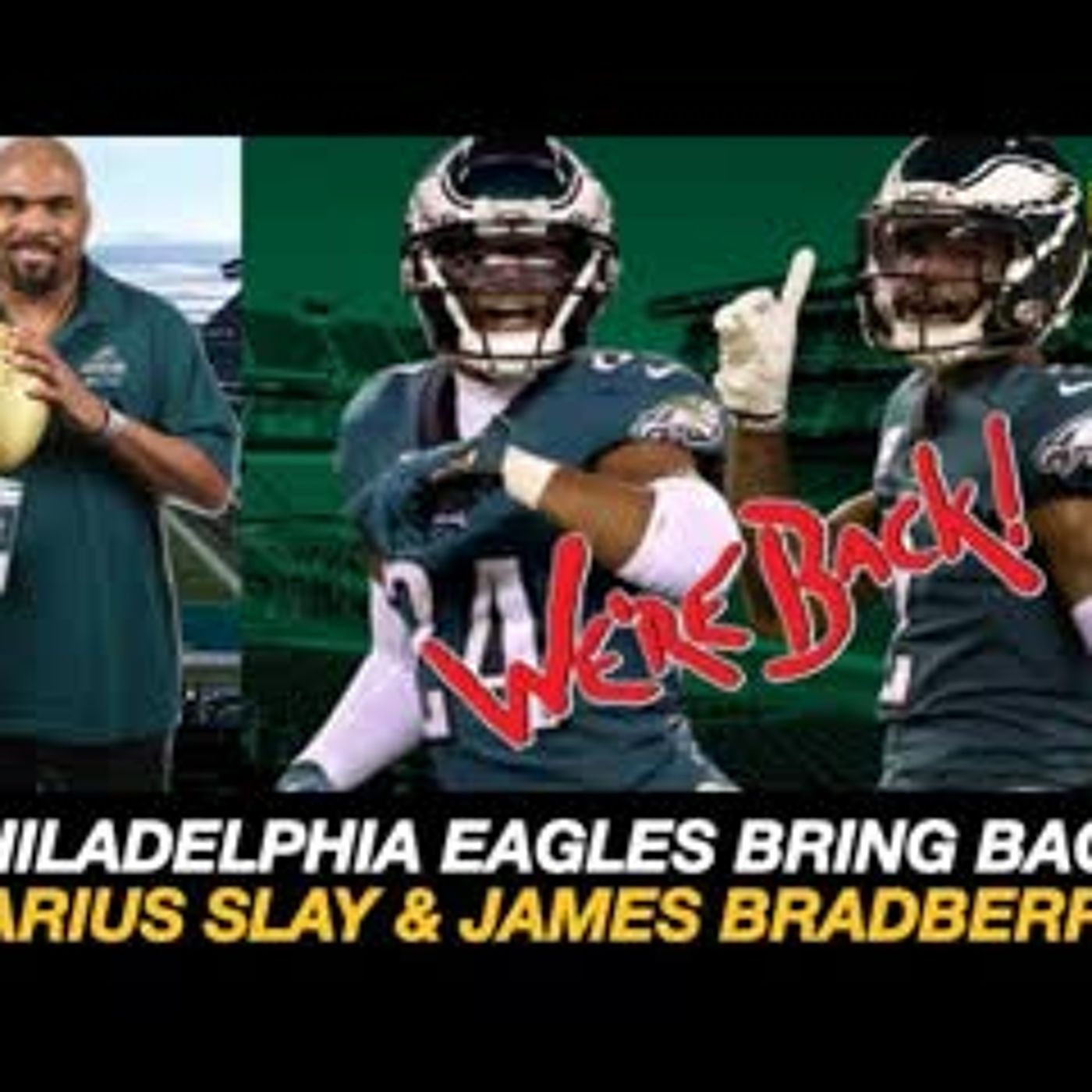 Philadelphia Eagles KEEP Darius Slay & James Bradberry | 2023 NFL Free Agent Updates episode artwork