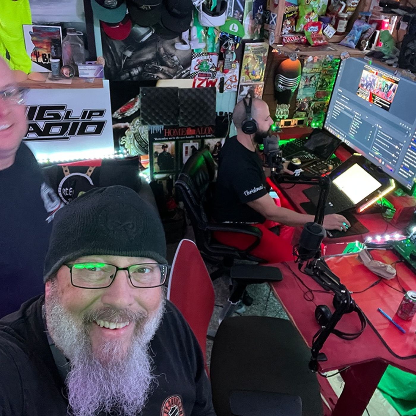 The 240th Big Lip Radio Podcast (NSFW) episode artwork