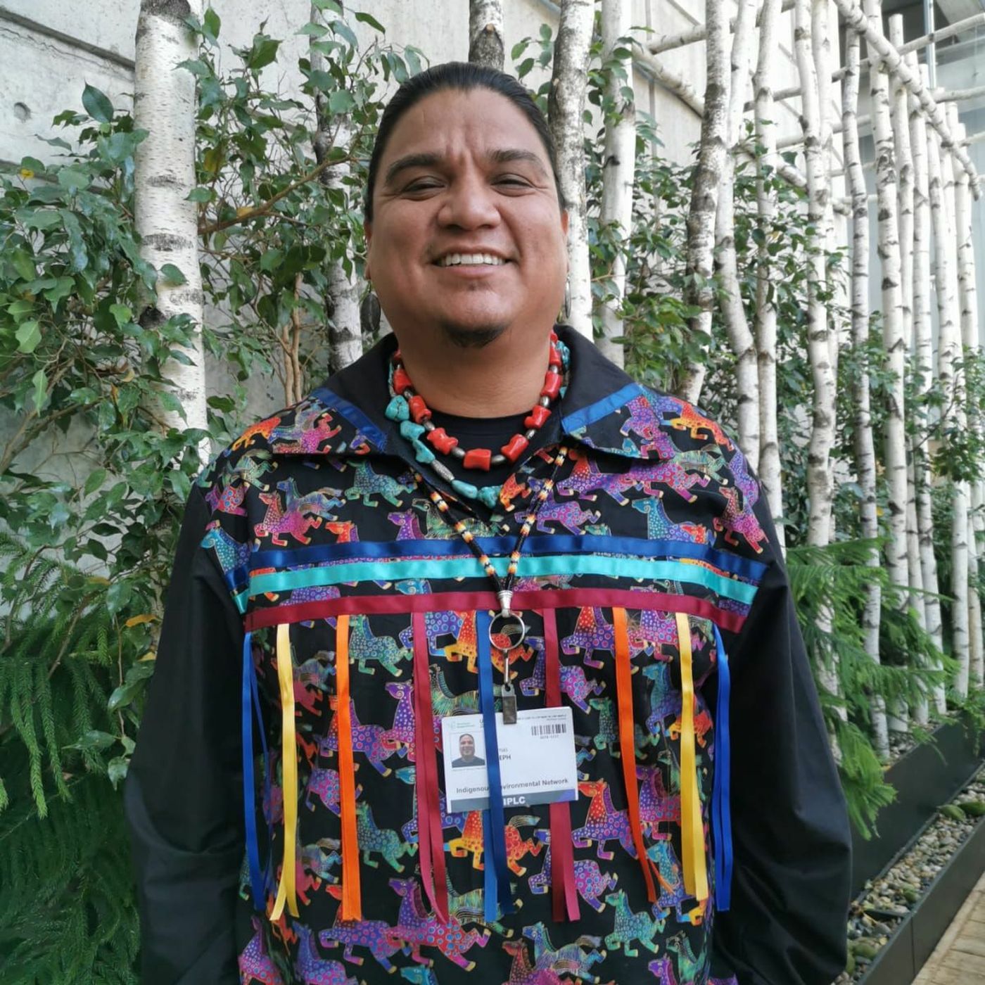 COP15 - Thomas Joseph On The  Importance Of Traditional Knowledge And Indigenous Leadership