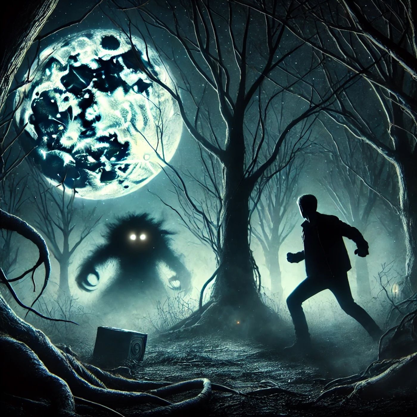 "Cause this is thriller, thriller night, and no one's gonna save you from the beast about to strike." episode artwork