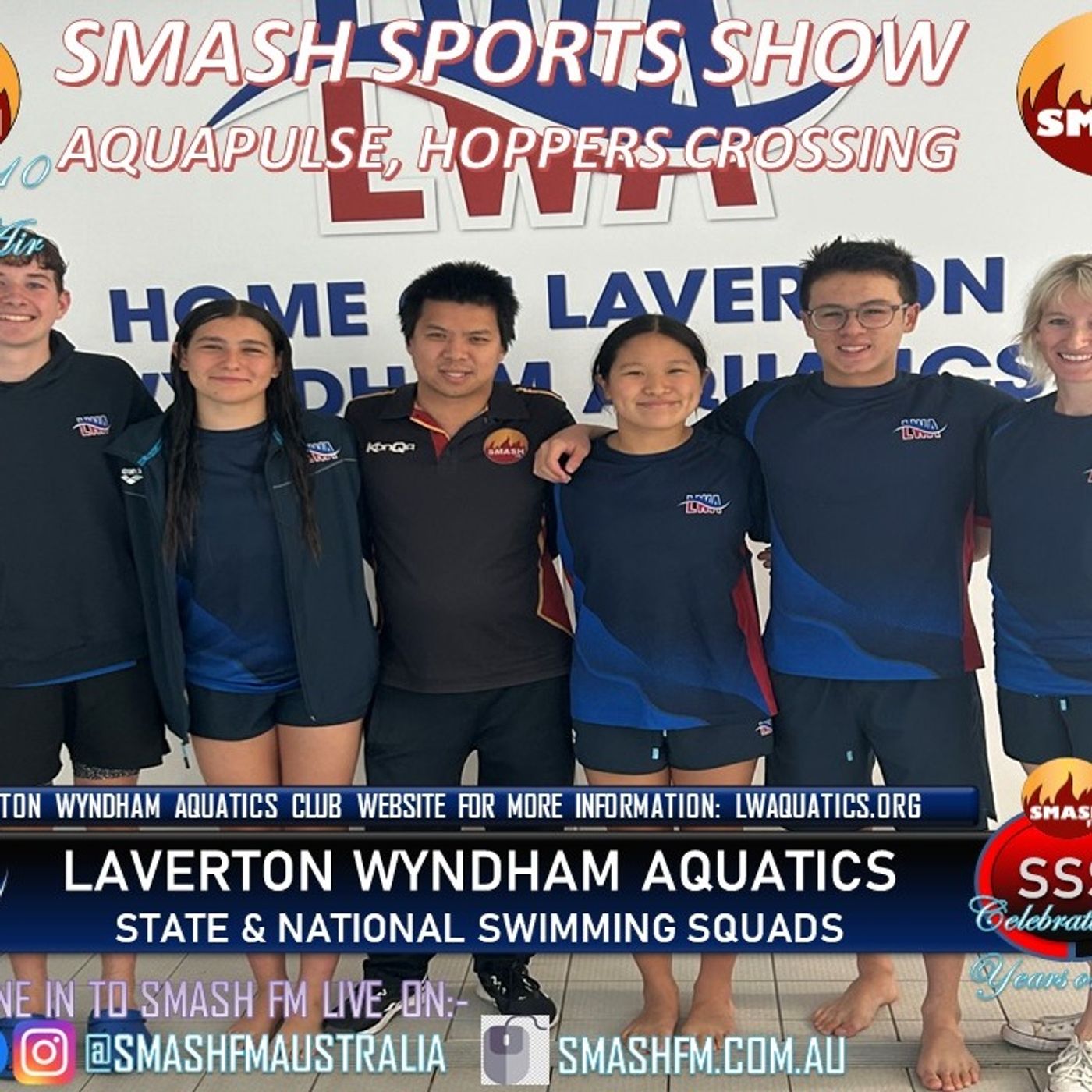 SSS10THYR: Laverton Wyndham Aquatics (LWA) Swimming Interviews 170224