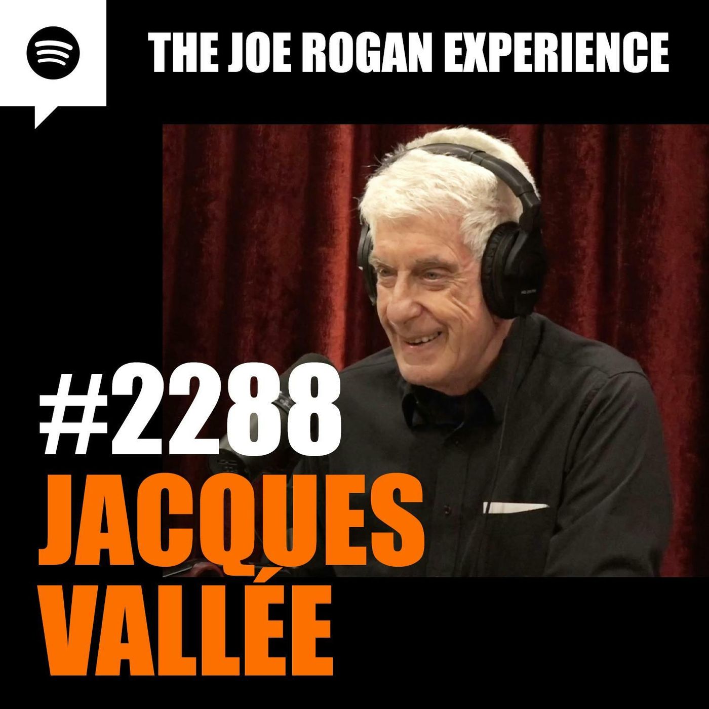 Joe Rogan Experience _2288 - Jacques Vallée(M4A_128K) episode artwork
