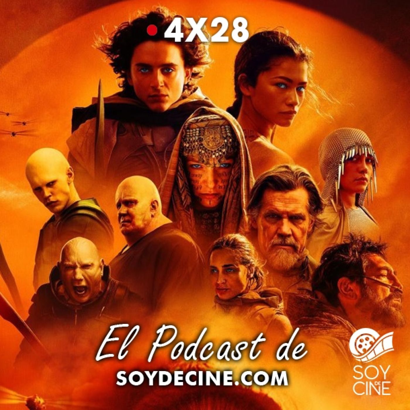 Portada de Soy De Cine