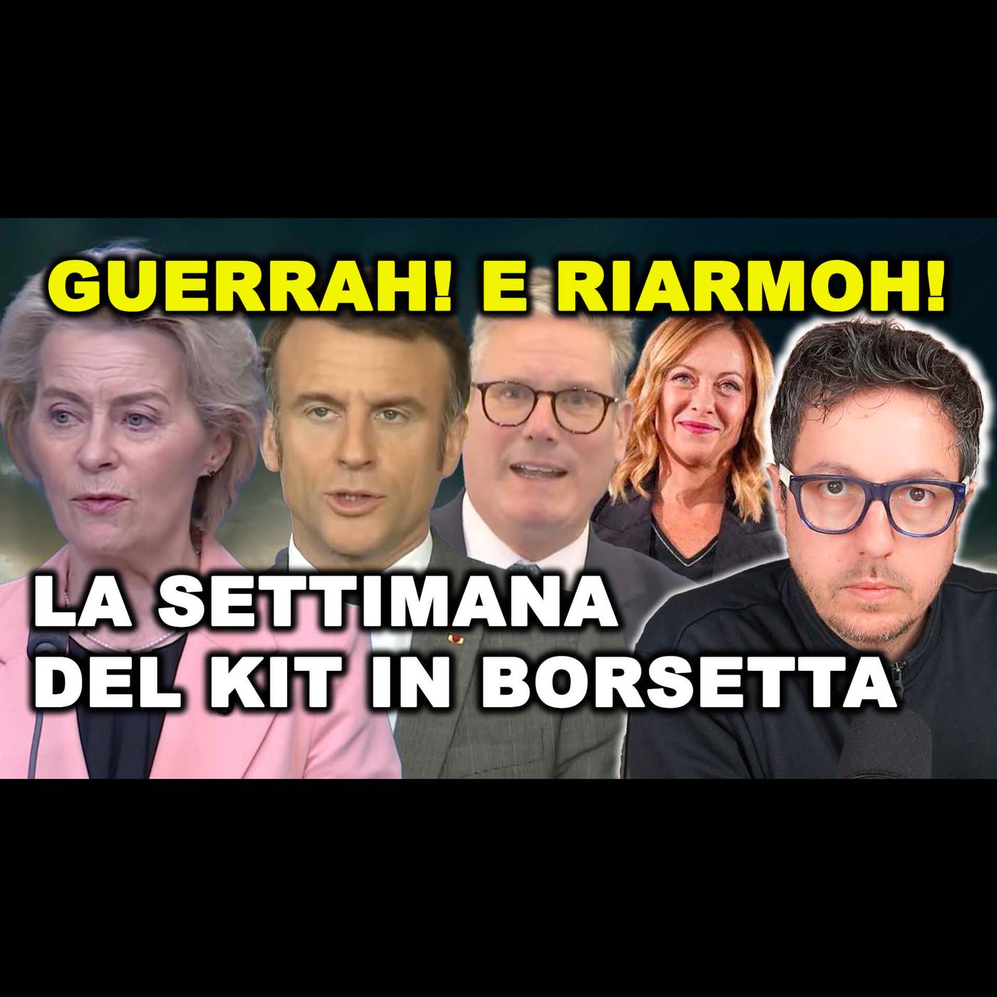 VON DER LEYEN avrà comunque RAGIONE | La settimana del KIT IN BORSETTA di HADJA LAHBIB