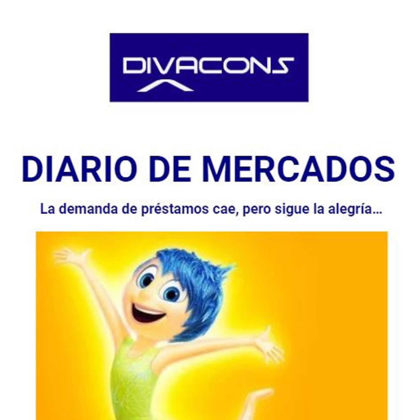 PODCAST DIARIO DE MERCADOS Miércoles 26 Julio episode artwork