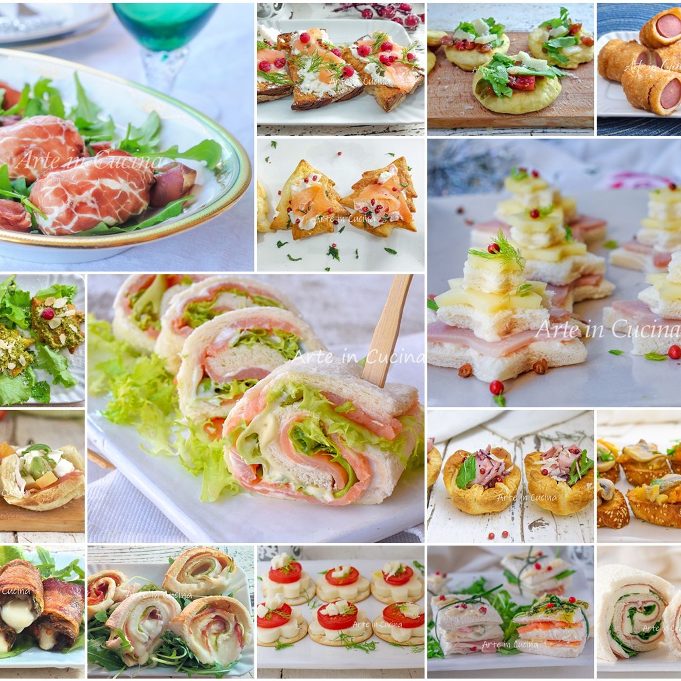ANTIPASTI GOURMET per stupire a NATALE