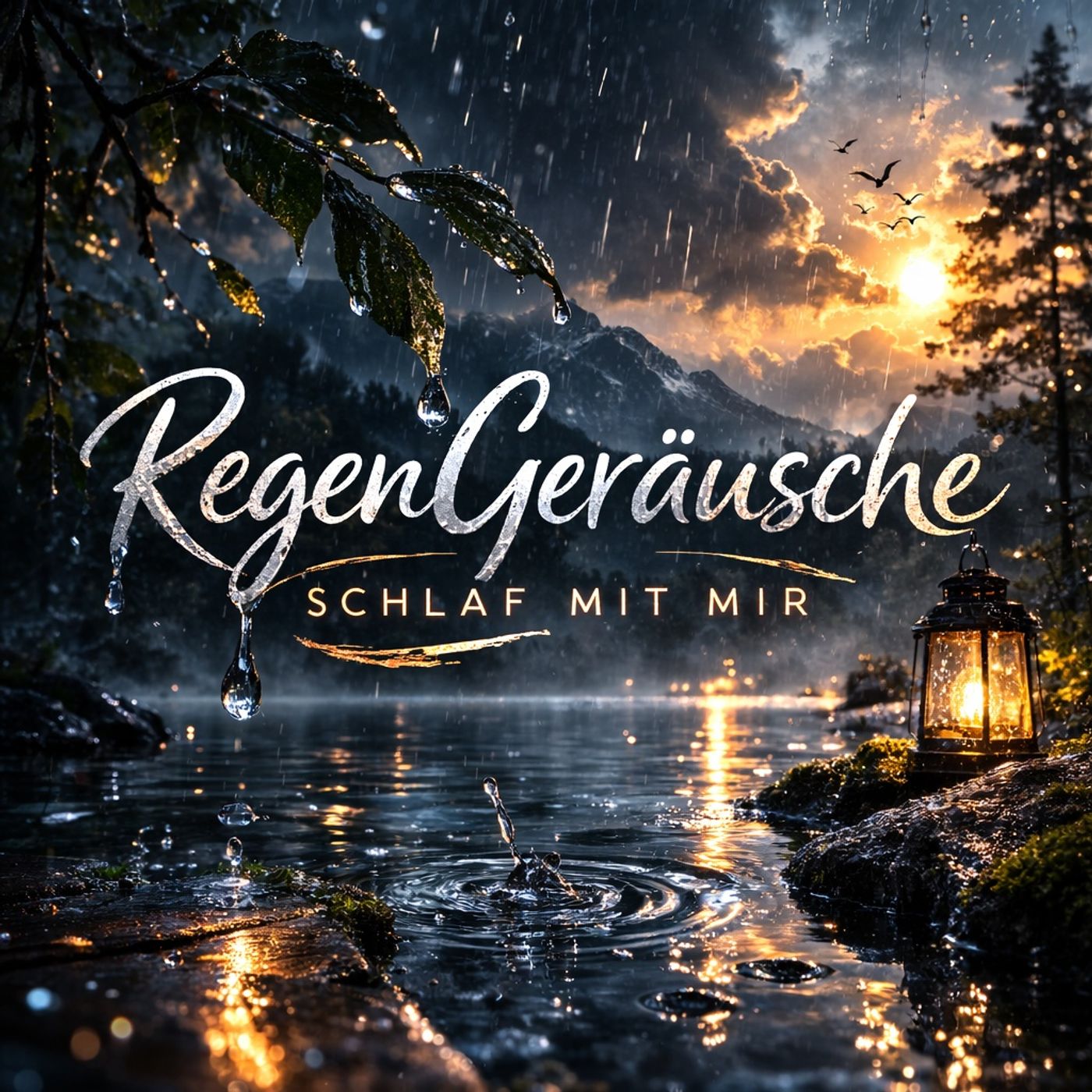RegenGeräusche – Schlaf mit mir