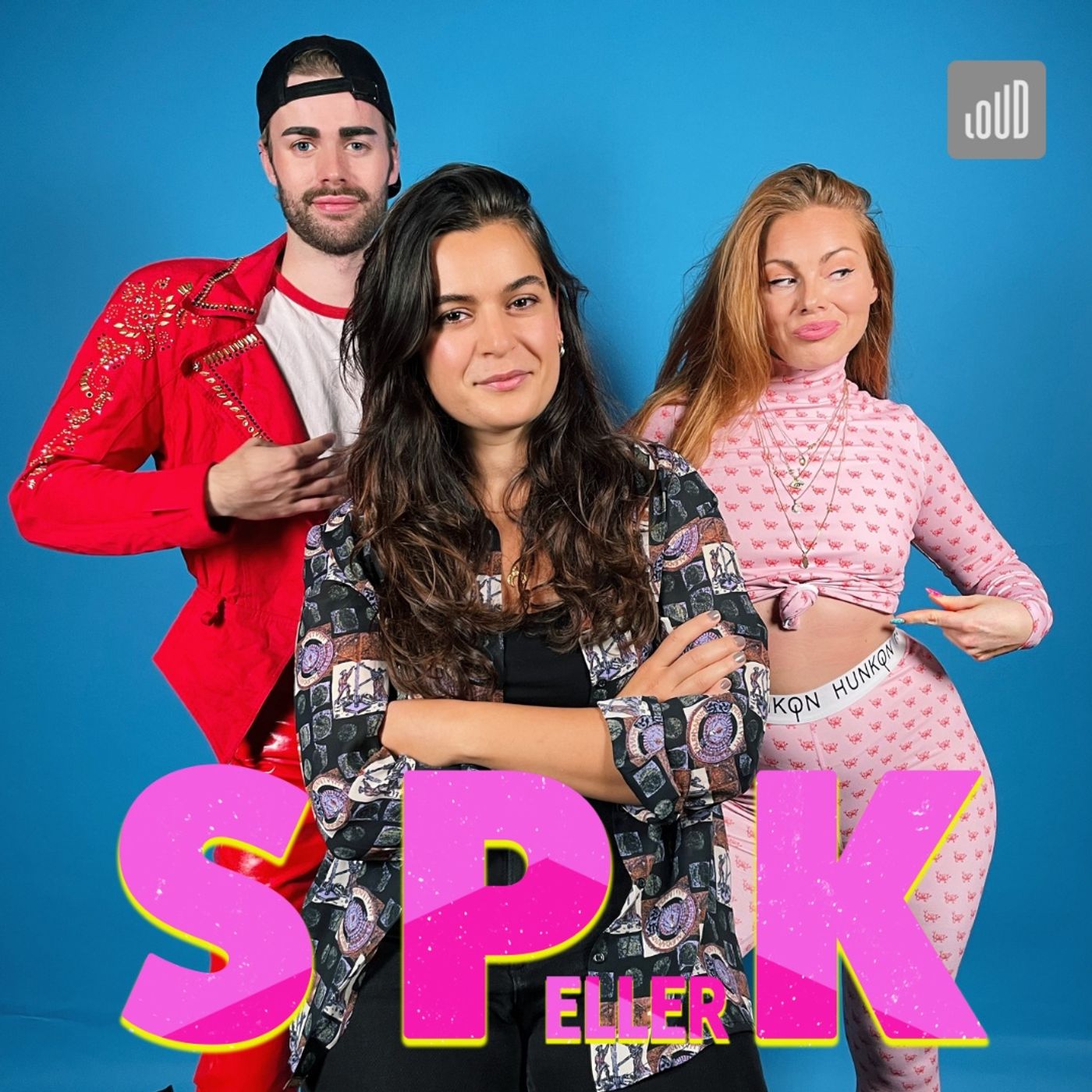 S, P eller K