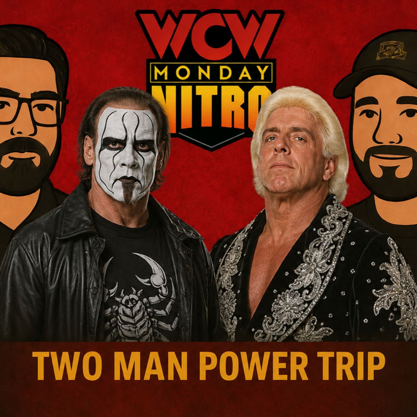 POZCAST - The Final WCW Nitro with Vince Russo — TMPT Empire cover
