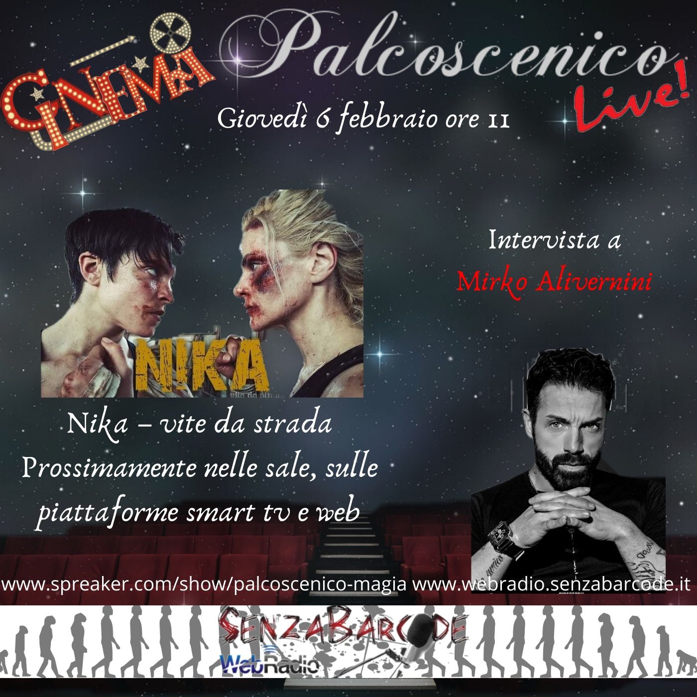 Palcoscenico. La magia del Teatro
