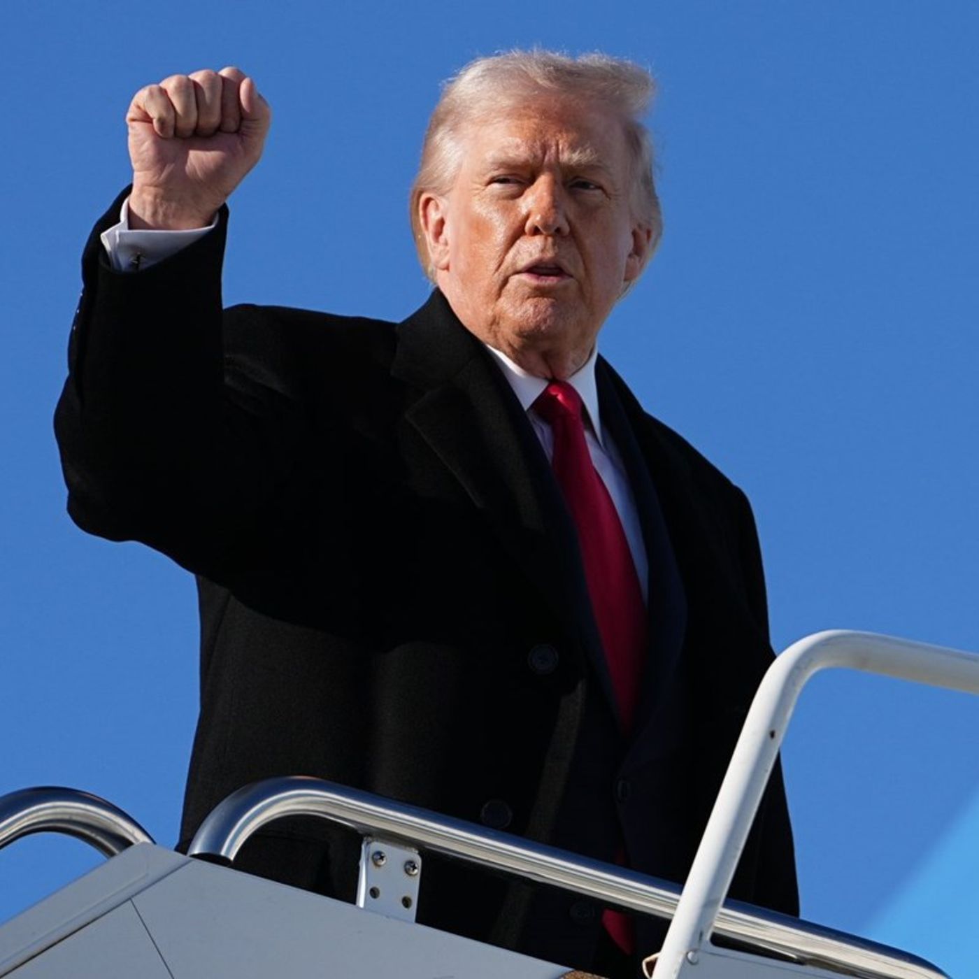 Trump says he's healthy amid new questions over recent images episode artwork